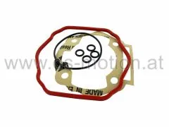 Zylinderdichtsatz für Zylinder 50 ccm Airsal Alu Racing Sport, Motor D50B, Derbi Senda 2006-, Aprilia RS 2006-, RX/SX 2006-, RS4, Derbi GPR 2006-, Gilera RCR 2006-, SMT 2006-