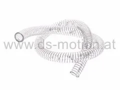 Kühlerschlauch transparent für Minarelli AM6 / Derbi EBE, D50B High Quality 19x26 mm, 1m