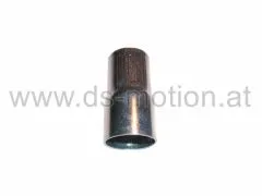 Auspuffbuchse Zylindereinlaß 25 mm, Auspuffflansch 28 mm