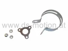 Befestigungssatz für Endtöpfe E-NOX D=70 mm, Tecnigas