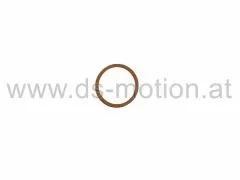 Auspuffdichtung Tecnigas O-Ring aus Viton 28x33x2,5, AM6 Motoren