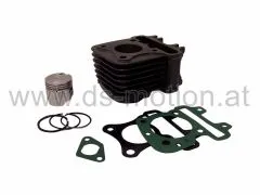 Zylinder Piaggio Motor 50 ccm, AC, 4T, 2V, Aprilia Scarabeo, Sport City One, Derbi Atlantis, Bulevard, Piaggio Fly, Liberty, Zip, Vespa ET4, LX