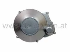 Motorabdeckung zündungsseitig silber, Minarelli AM6, Aprilia, Beta, Explorer, Generic, HRD, Keeway, KSR, Malaguti, MBK, MH, Peugeot, Ride, Rieju, Yamaha